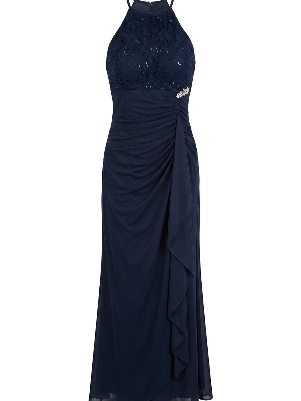 Mother of the Bride /Groom Clearance Sale - Betsy & Adam Midnight Blue Lace